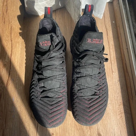 2018 Lebron 16 ‘Fresh Bled’ Size 12 - Nike LeBron 16 Fresh Bred 2018 | eBay main image 3